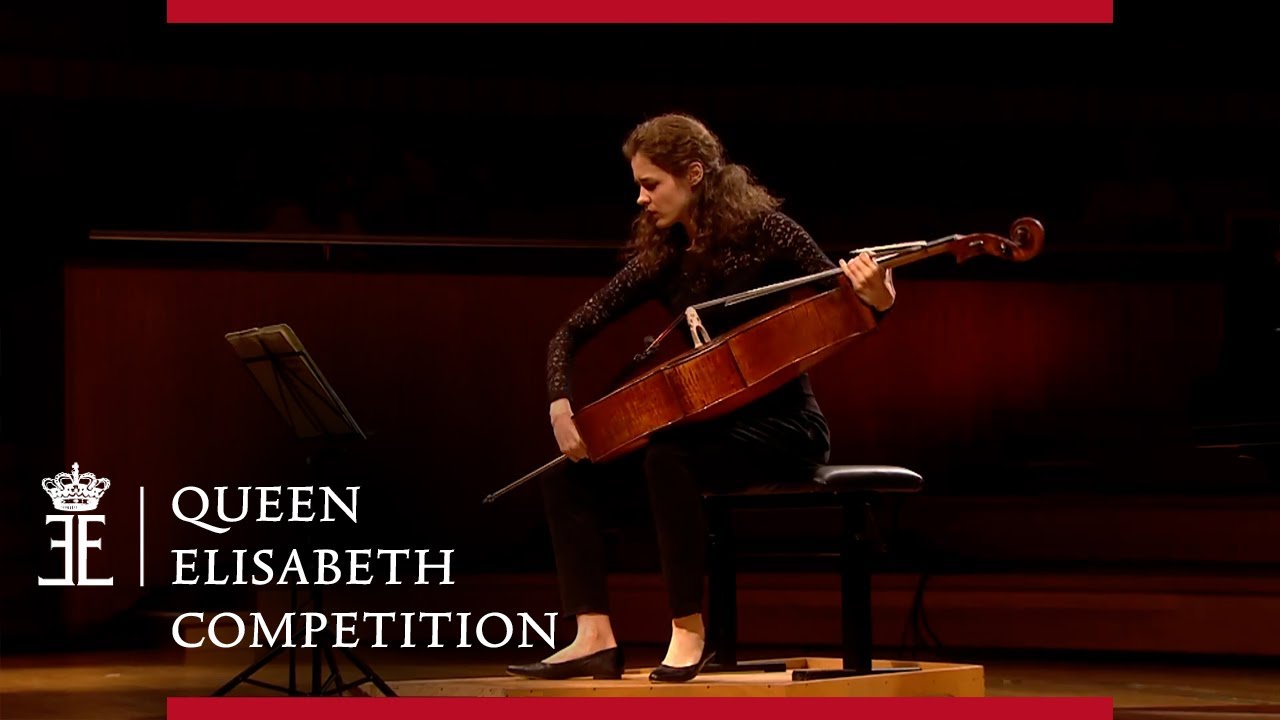 Anastasia Kobekina | Queen Elisabeth Competition 2017 - Semi-final recital