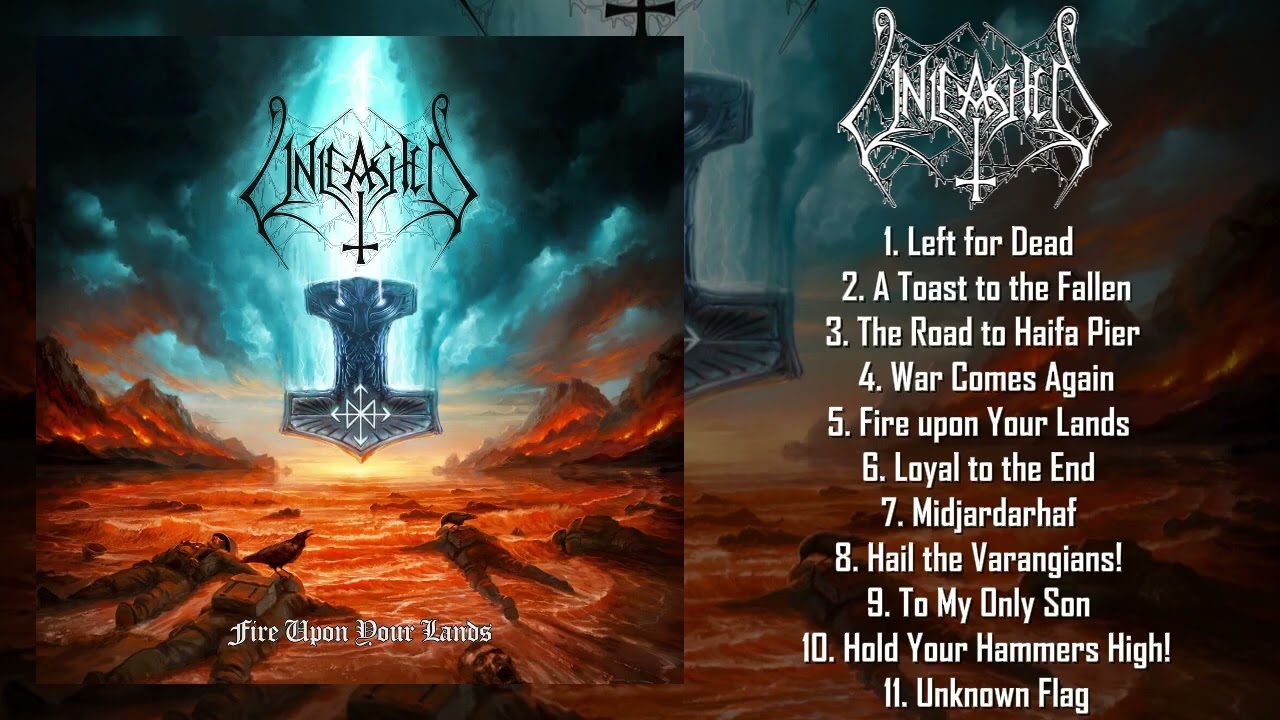 Unleashed - Fire Upon Your Lands (Full Album 2025) 