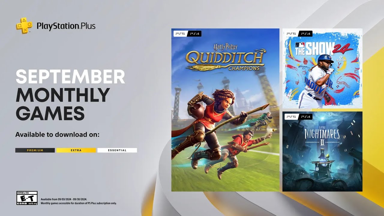 New PS Plus Games for September 2024 - Now Available