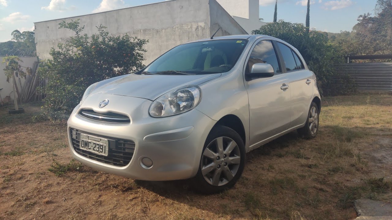 NISSAN MARCH 1.0S 2013 vale a pena em 2024 ???