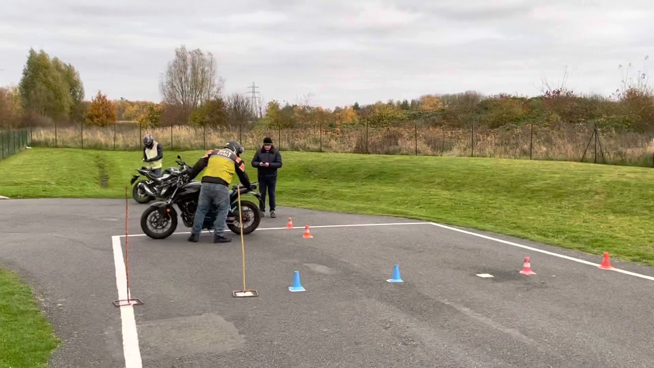 plateau moto A2 auto-école Lubek