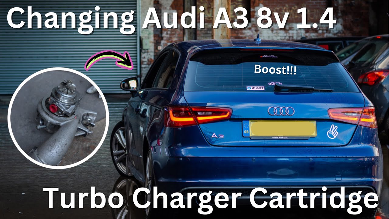 Audi A3 8V 1.4 Turbo Charger Cartridge