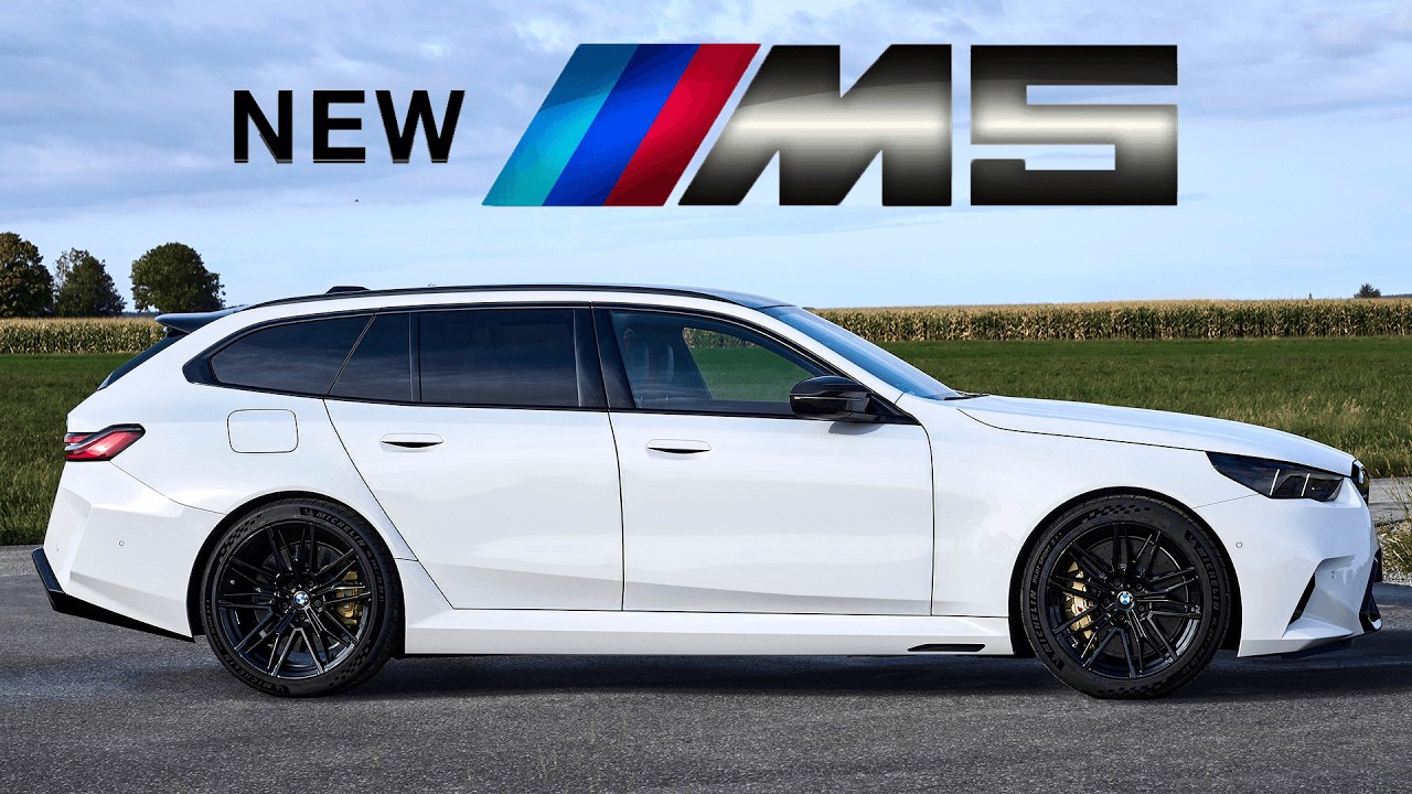 2025 BMW M5 Touring G99 - 0 to 100! Sound | Interior | Drive