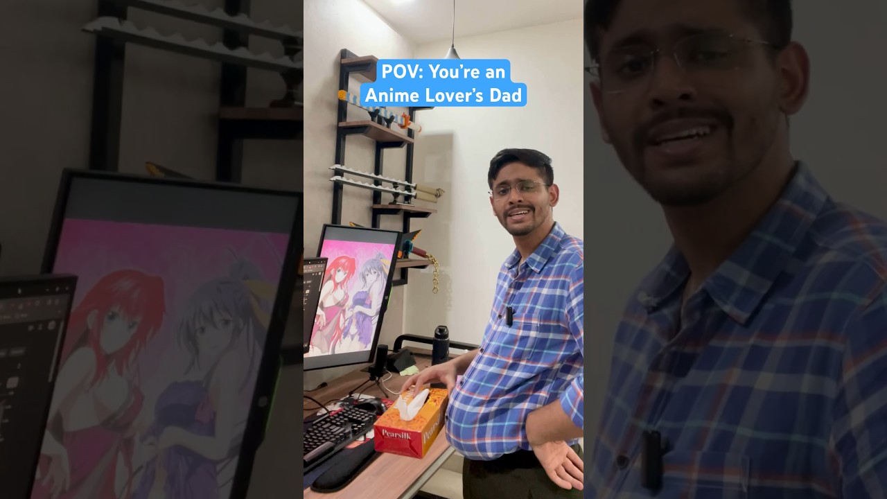 POV: You&rsquo;re an Anime Lover&rsquo;s Dad