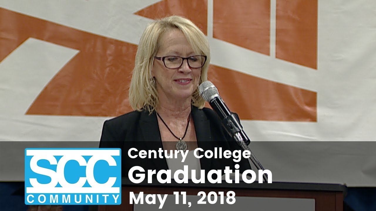 Century College Graduation 2018