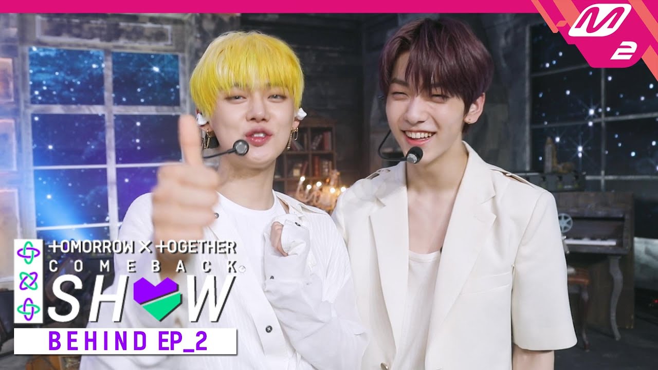 늦은 밤 폐아파트에서 무슨 일이? 투모로우바이투게더의 귀여운(?) 귀신 이야기 I TOMORROW X TOGETHER Comeback Show BEHIND Ep.2(ENG SUB)