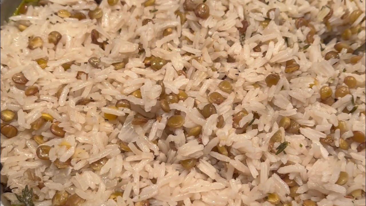 “Time-Saving Goodness: Quick Jamaican-Style Lentils and Rice Recipe!”