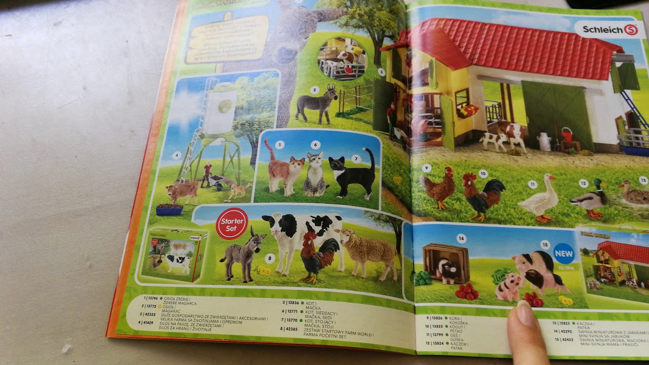 Katalog schleich 2018