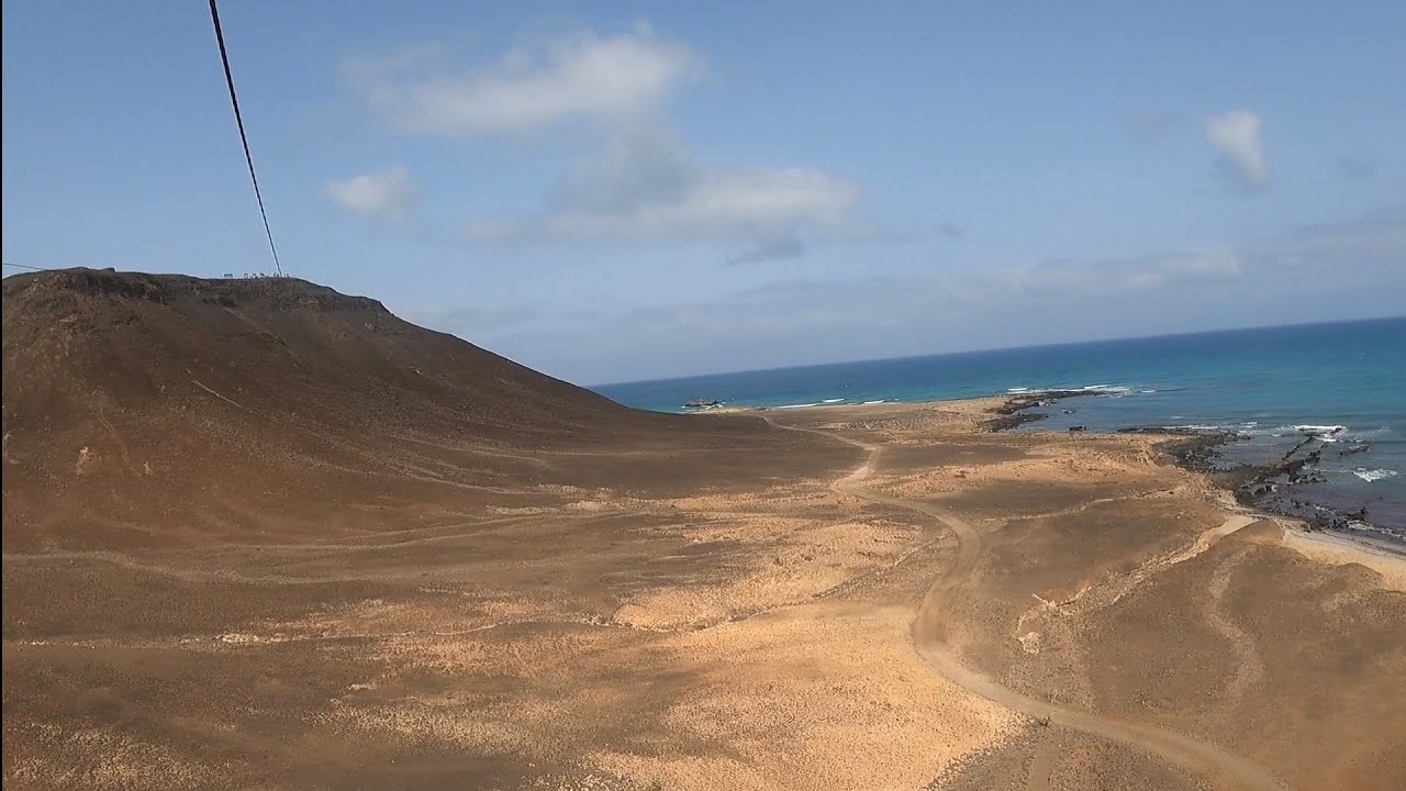 Tirolina Zipline Cabo Verde (isla de Sal)