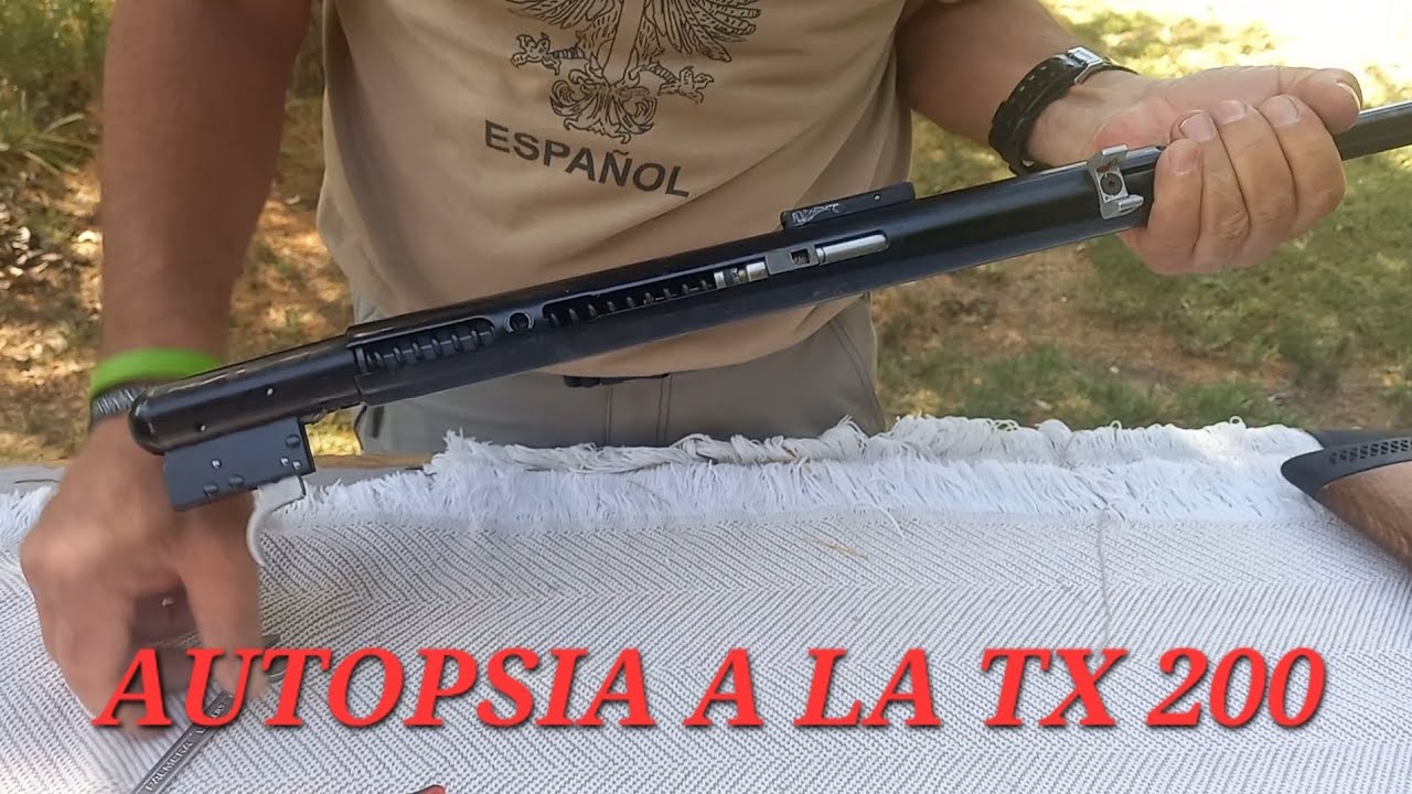 COMO MONTAR Y DESMONTAR LA TX 200