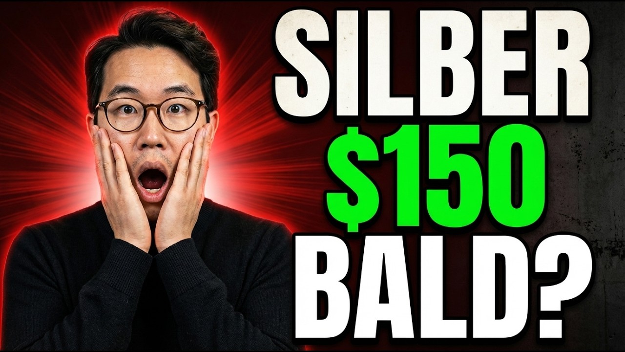 Silber auf $150 &mdash; Das Setup, &uuml;ber das niemand spricht