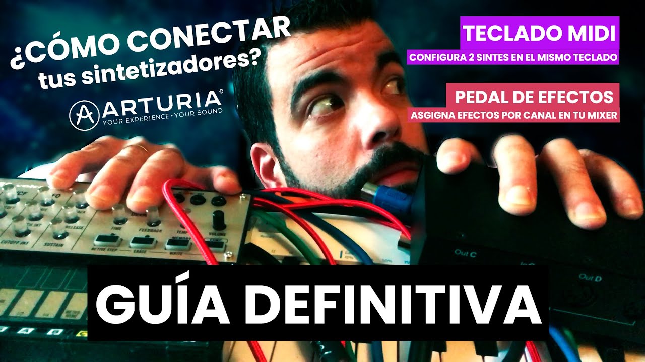 ✅  Guía conexión sintetizadores y efectos  🎹  Conecta tu teclado/controlador MIDI [GUÍA DEFINITIVA]