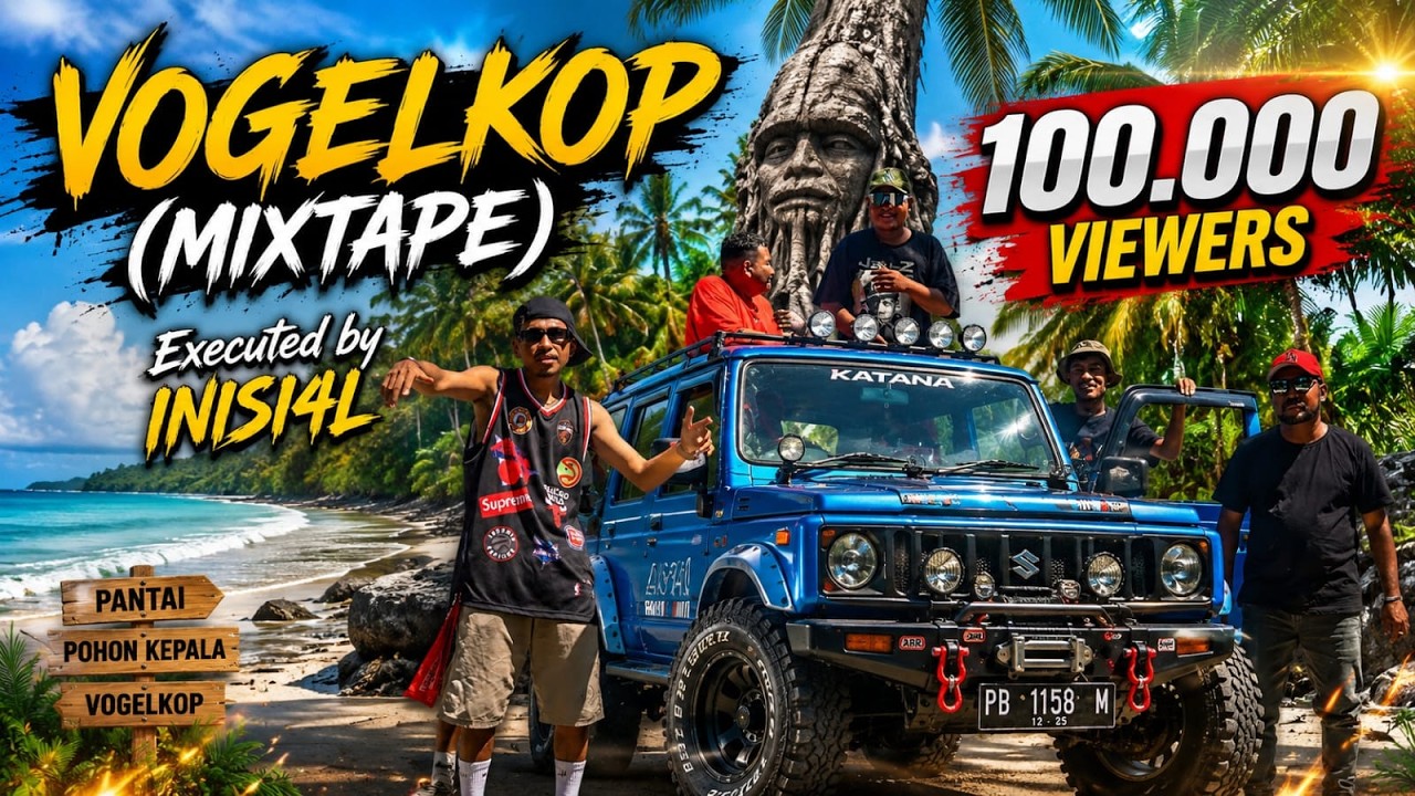 VOGELKOP (MIXTAPE) - INISI4L (MV)🌴