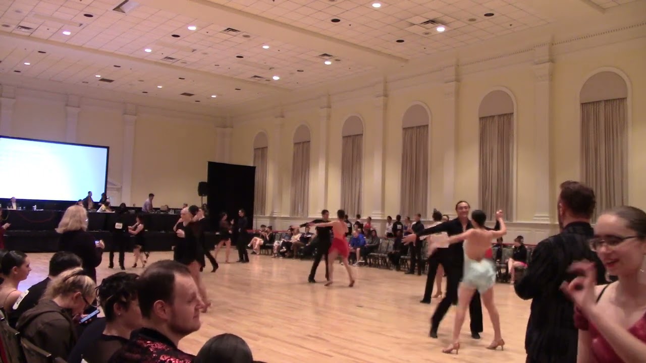 159 Bronze Latin Chacha Rumba Final