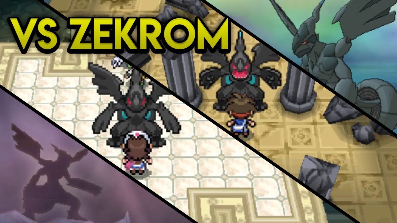 Evolution of Zekrom Battles (2011 - 2017)