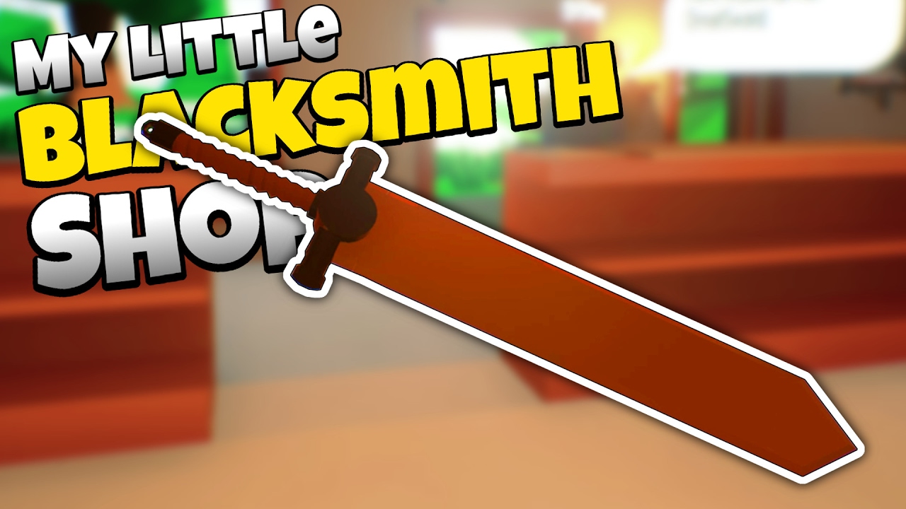 The Greatswords! - Let's Play My Little Blacksmith Shop Gameplay