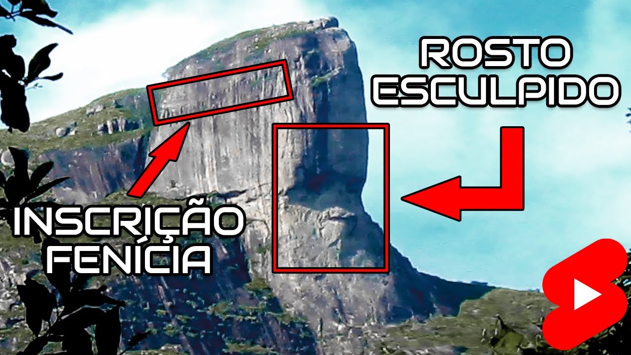 O SEGREDO DA PEDRA DA G&Aacute;VEA | #Shorts