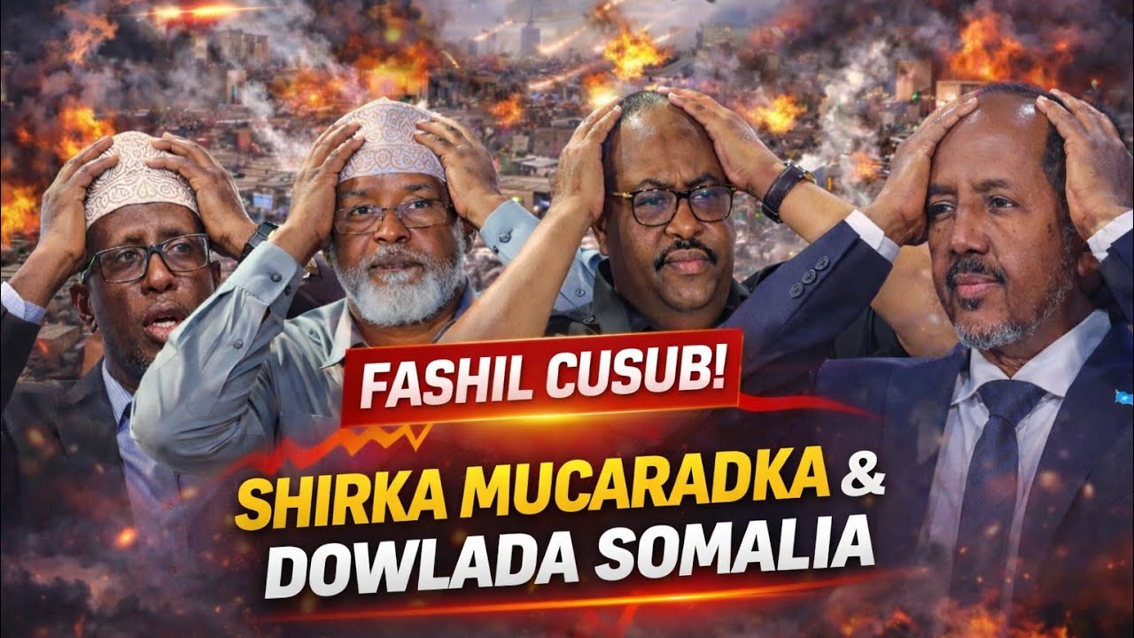 DEGDEG Shirka Mucaaradka Khilaaf&is-aaminaad darro hakad gelisay&Turkey oo Diyaaradu Ciidan Mogdishu