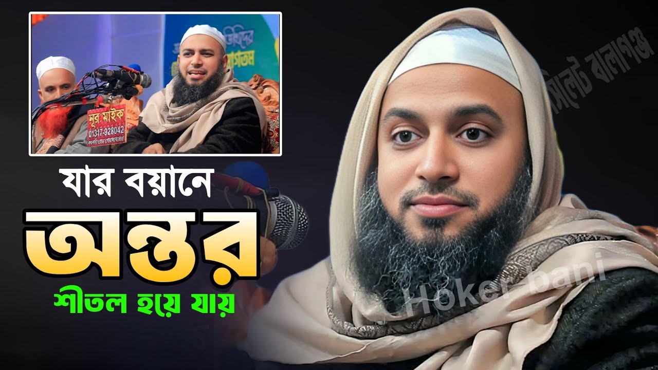 যার বয়ানে অন্তর শীতল হয়ে যায় | Mufti Habibullah Mahmud Kasemi | মুফতি হাবিবুল্লাহ মাহমুদ কাসেমী ওয়াজ