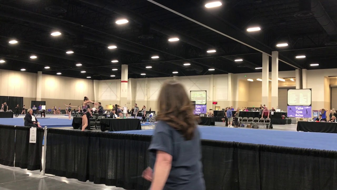Western Championships Floor Routine