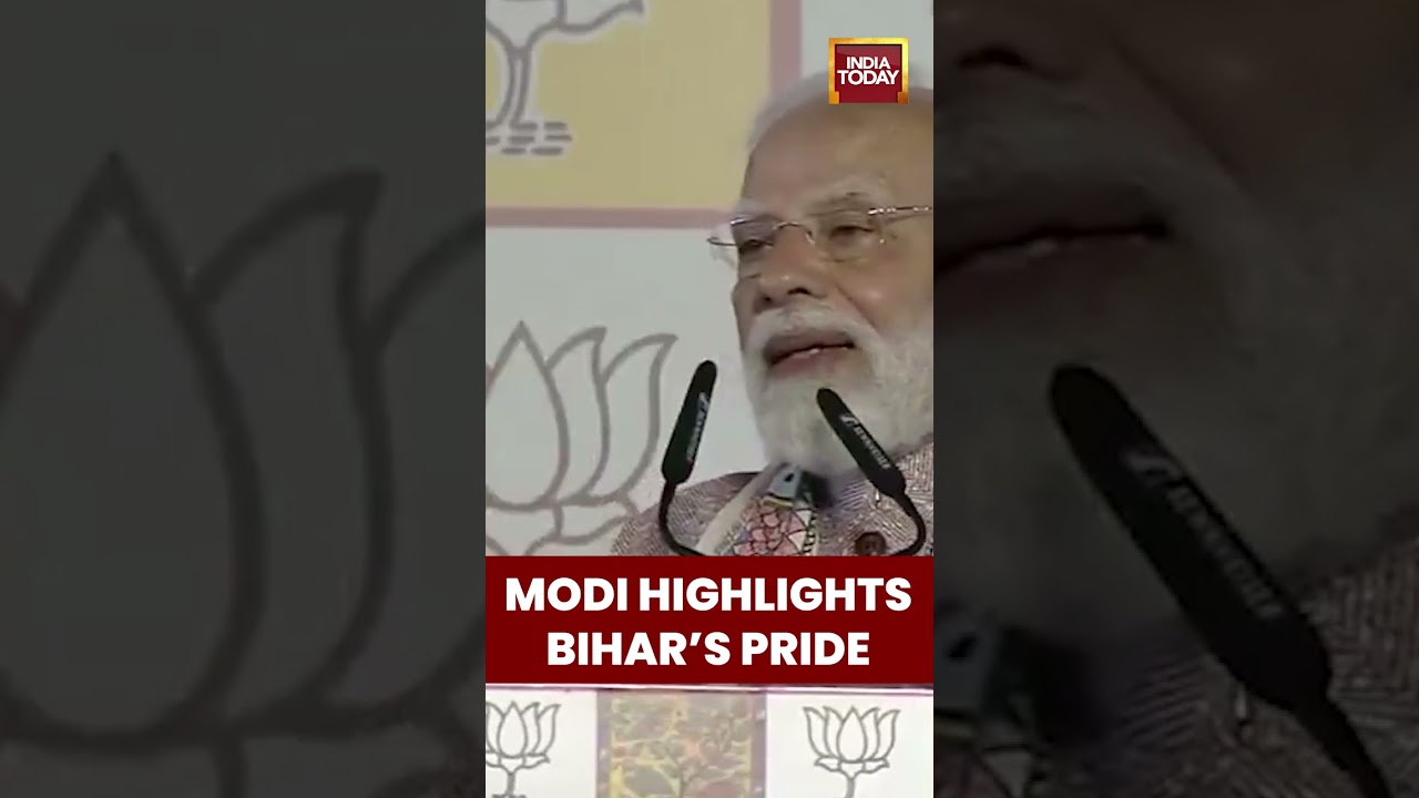 PM Modi Highlights Bihar&rsquo;s Pride | Bihar Election 2025