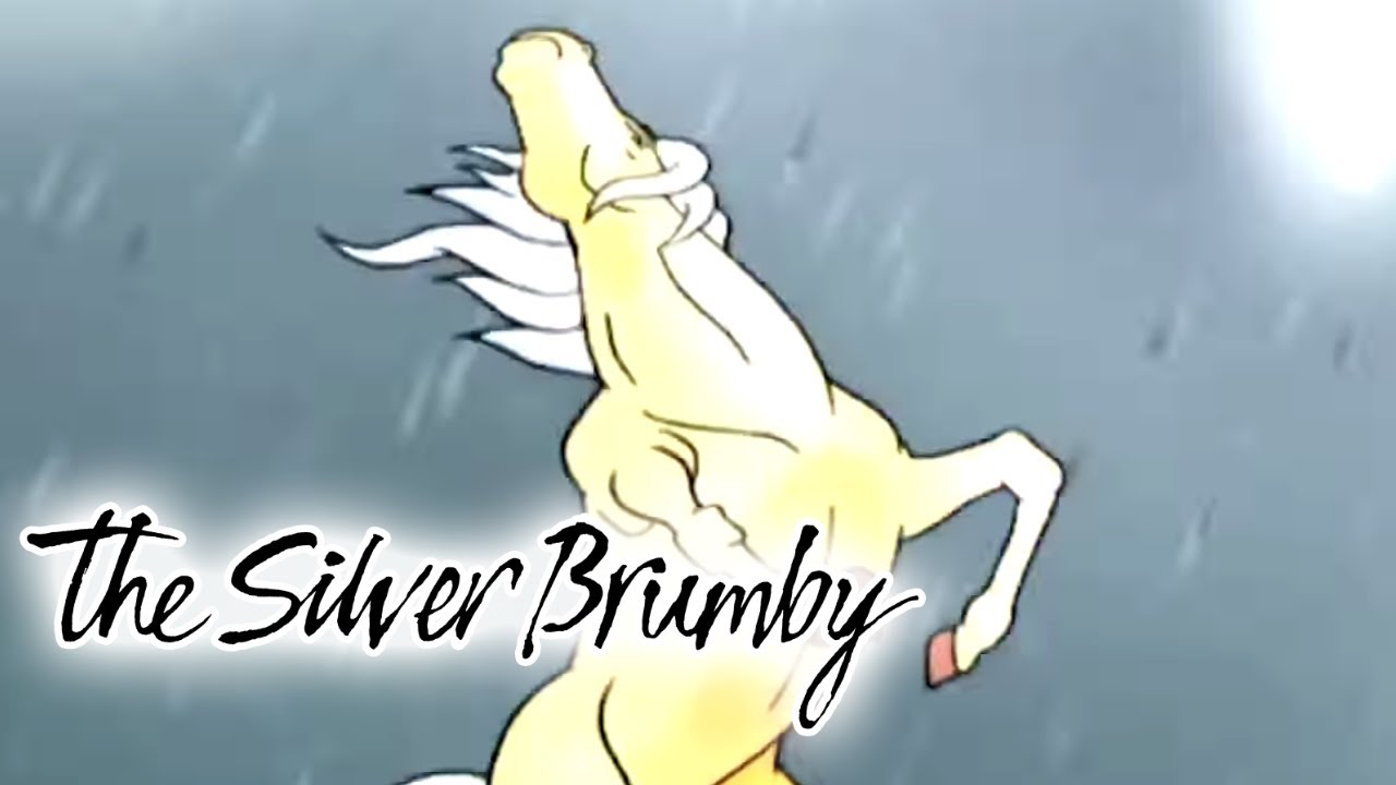 The Silver Brumby - Foals in Trouble (HD - Full Episode) | Cartoons For Kids