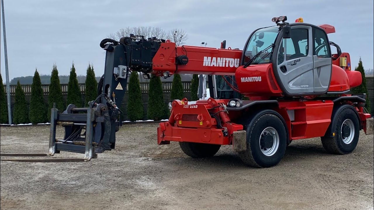 Manitou MRT 2540 Turbo Privilege