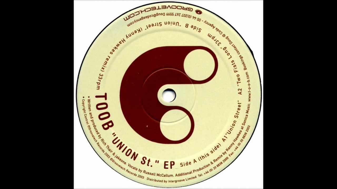 Toob - Union Street (Kenny Hawkes Mix)
