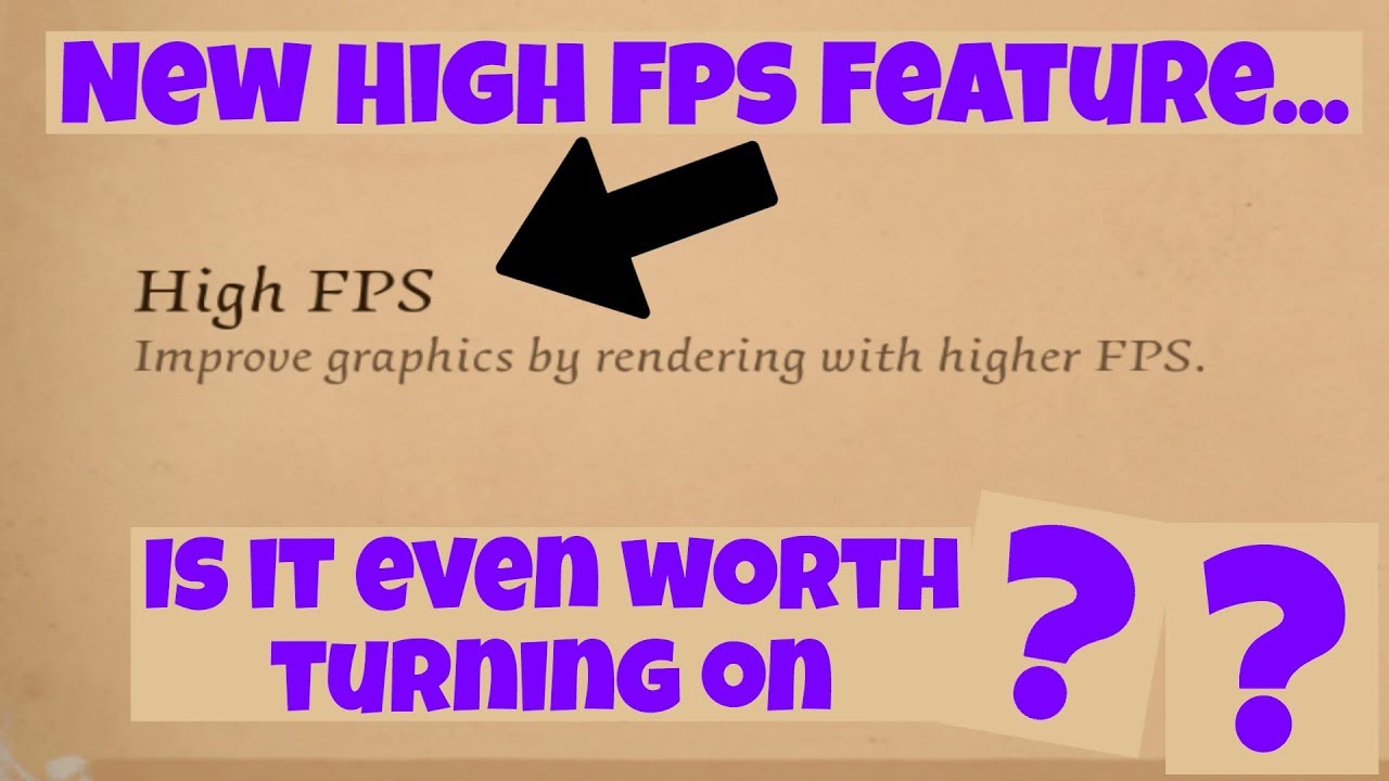 Is the New High FPS Option Any Good? | Identity V