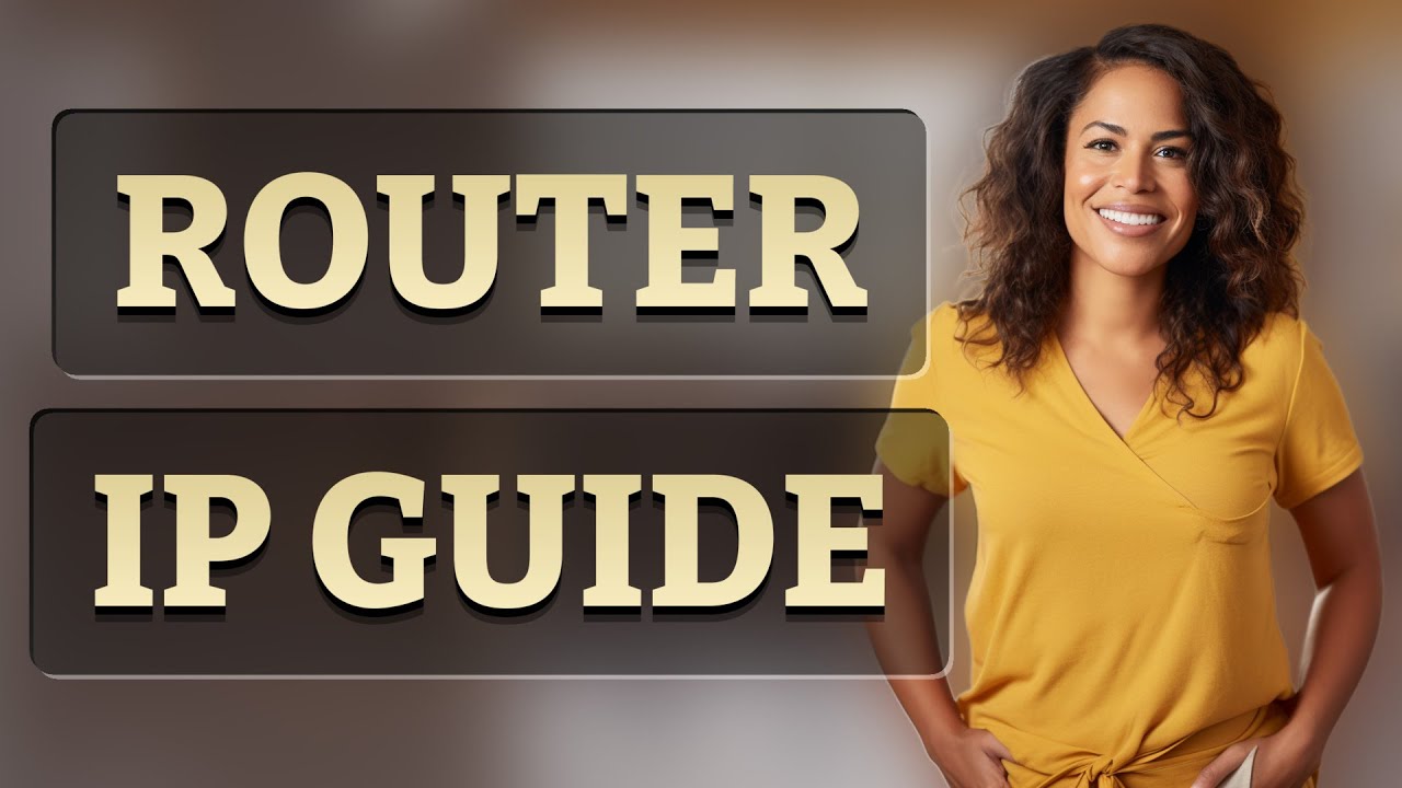 Which IP Address Opens Your Router&rsquo;s Admin Panel?