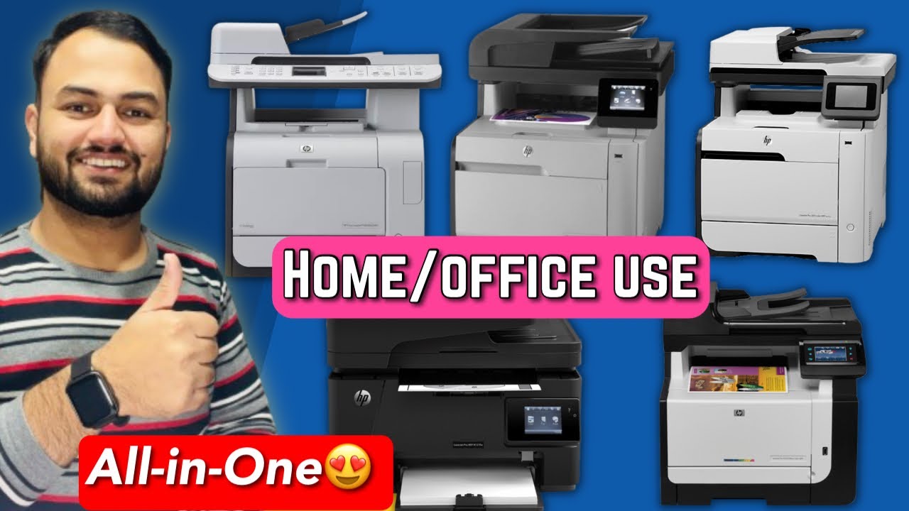 Top 5 HP Color Laser All-in-One Machine With High Feature(Urdu/Hindi)I best color laser printer 2023