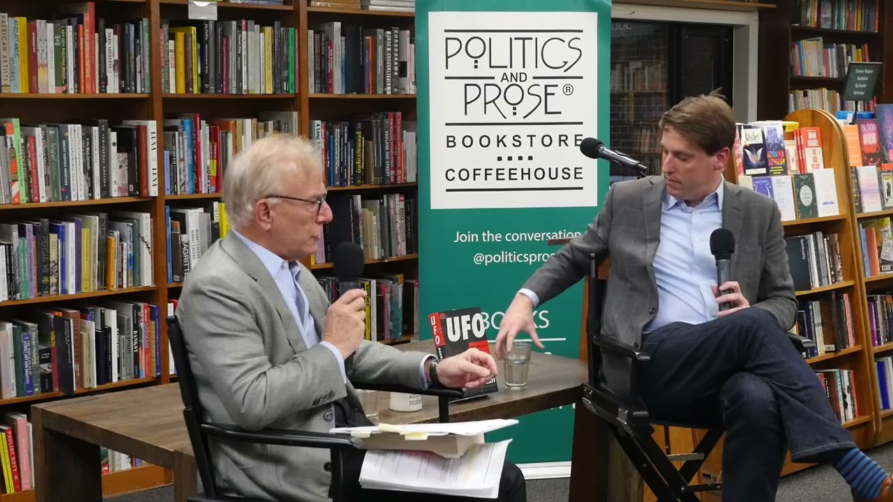 Garrett M. Graff — UFO - with David Ignatius