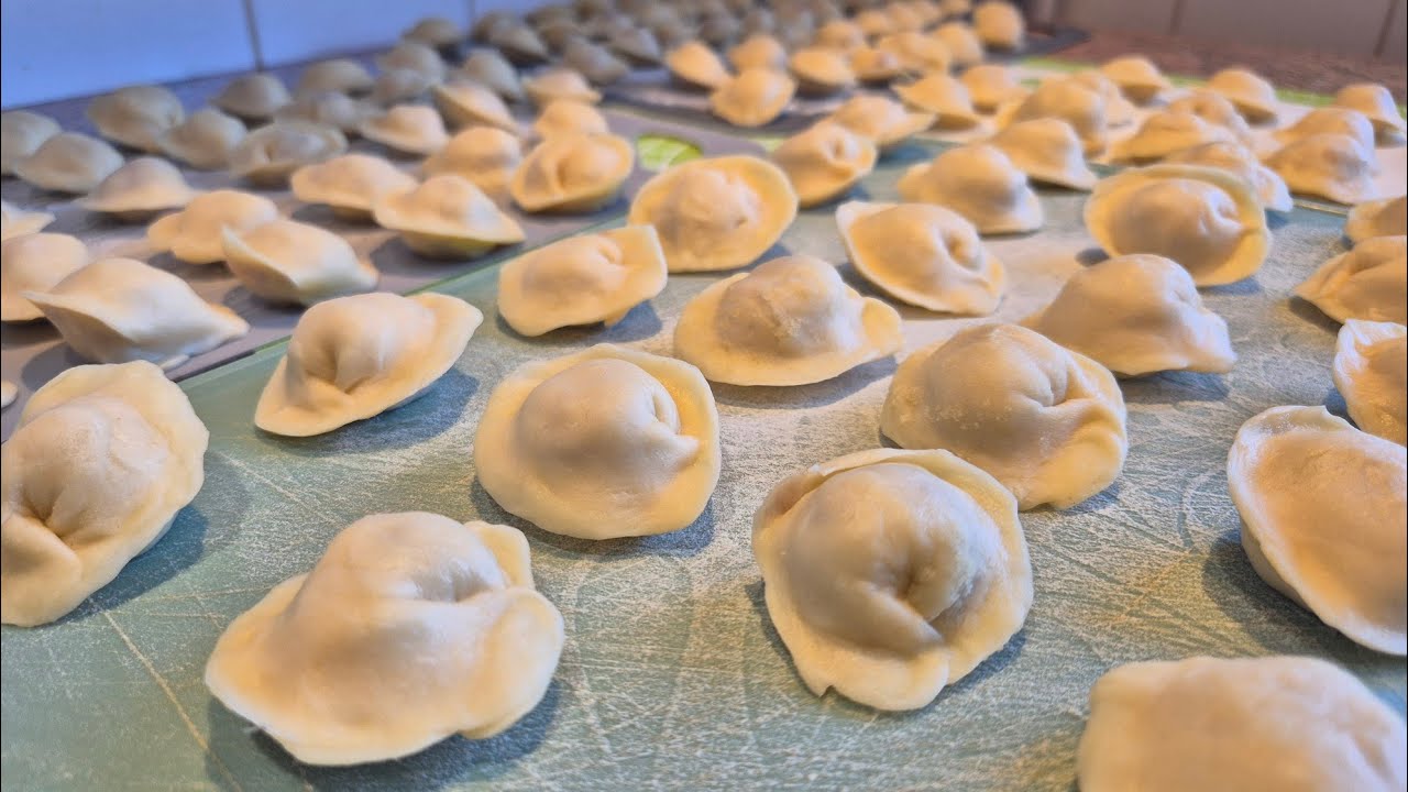 Pielmieni ❤️- najsmaczniejszy przepis ❣️