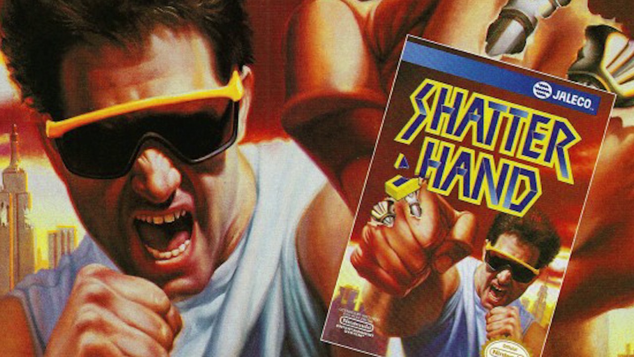 Shatterhand ~ Area B [Nightstop Ｐｏｃｋｅｔｗａｖｅ] Synthwave