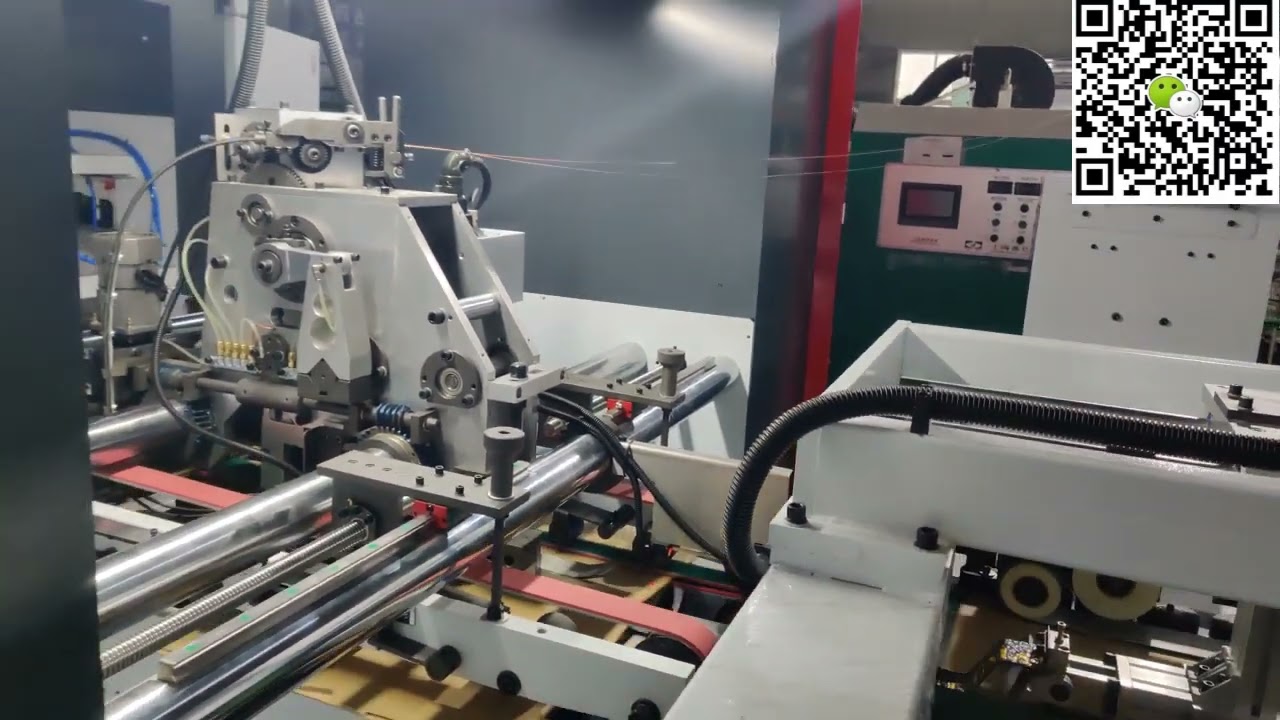 Máy dán, đóng ghim thùng carton tự động