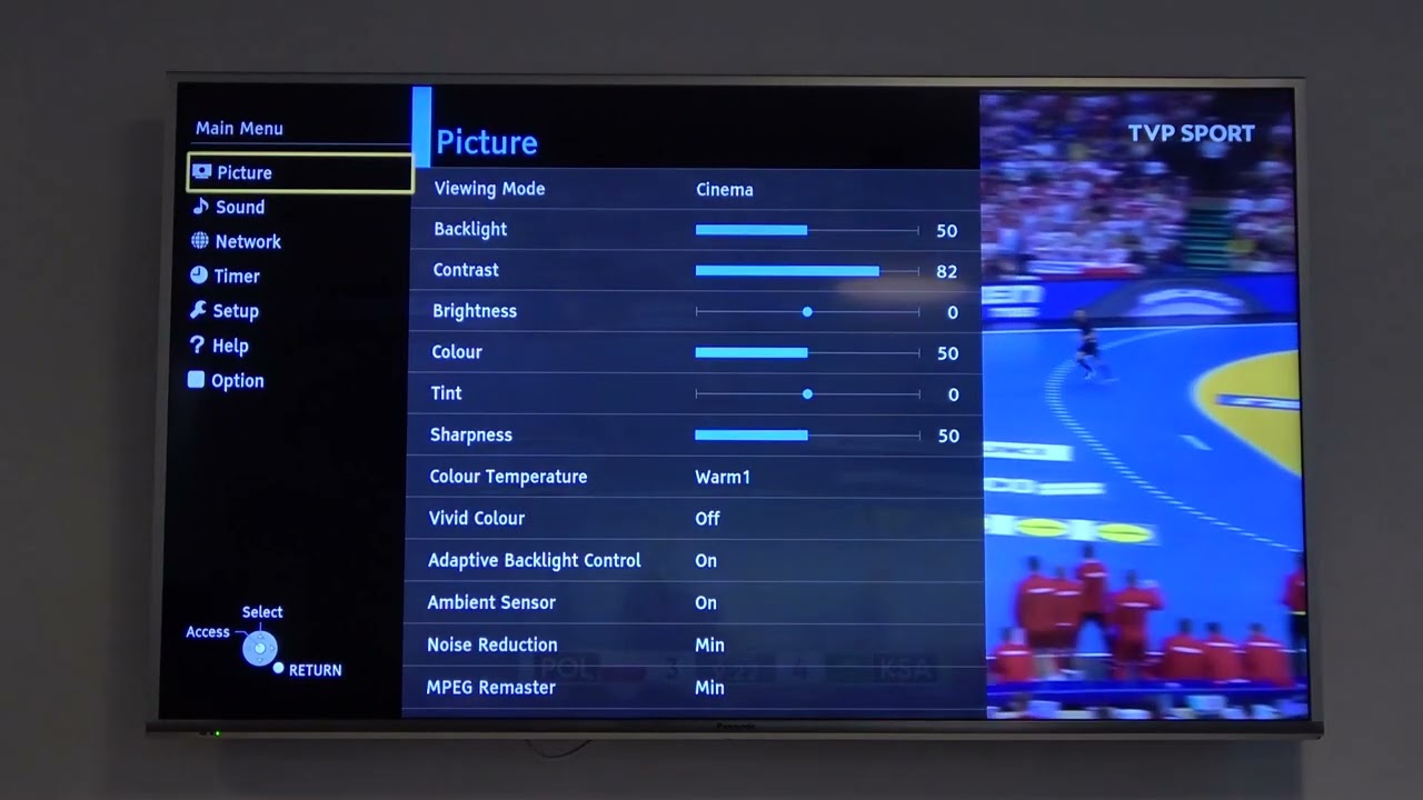 How to Enable / Disable Power Saving Mode on Panasonic TV?