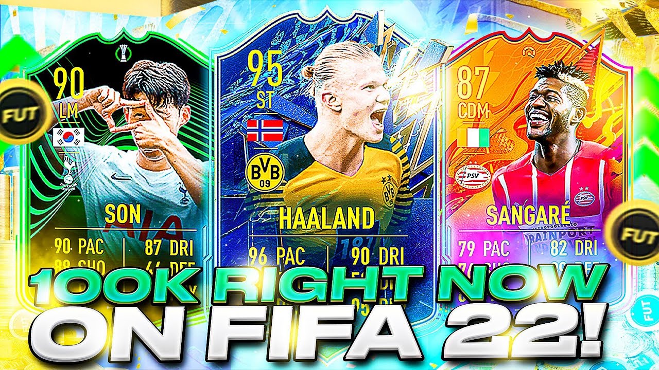 HOW TO MAKE 100K COINS NOW ON FIFA 22 EASIEST WAY TO MAKE COINS ON FIFA 22 BEST TRADING METHODS!