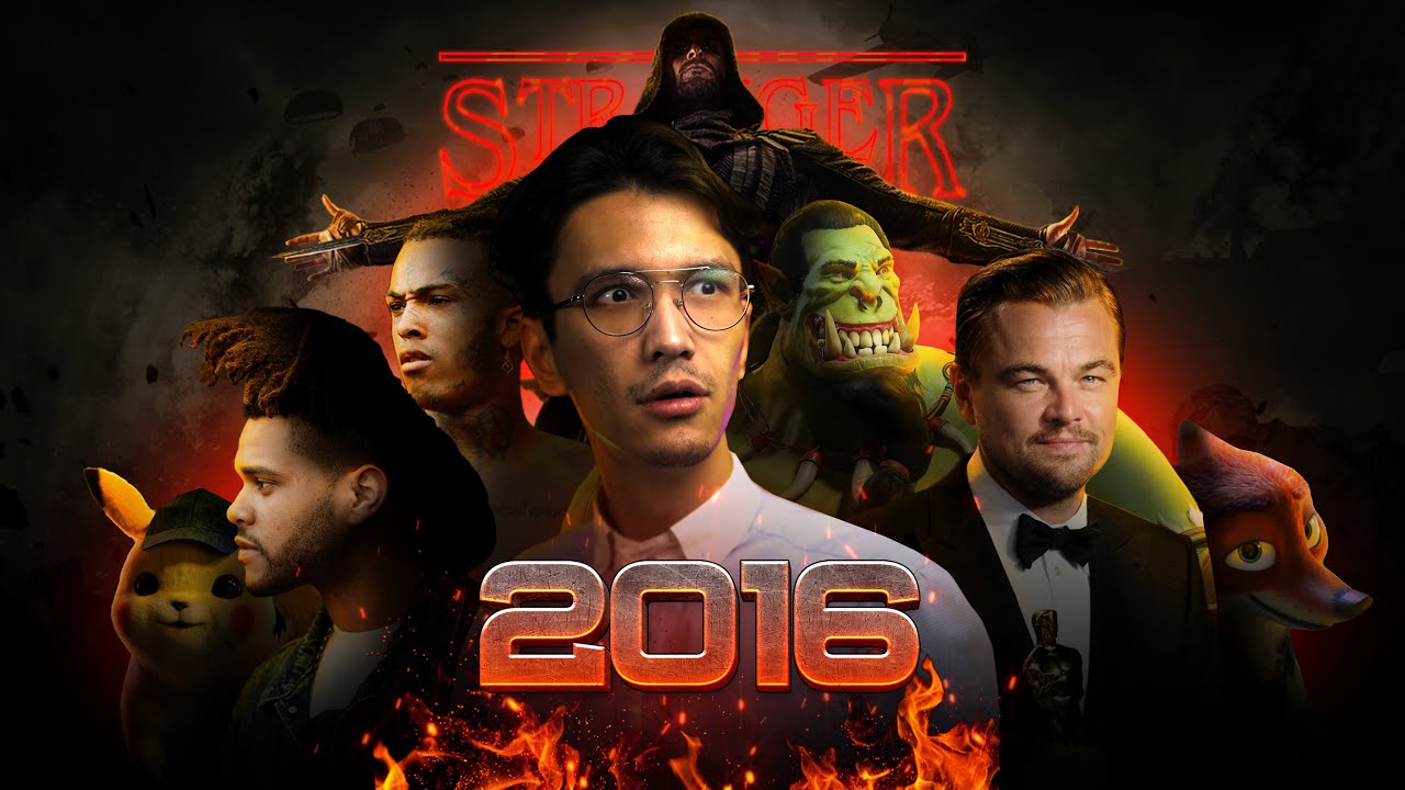 2016-YIL | Olimpiada o'yinlari, DeadPool, PokemonGO, Starboy | NOSTALGIA