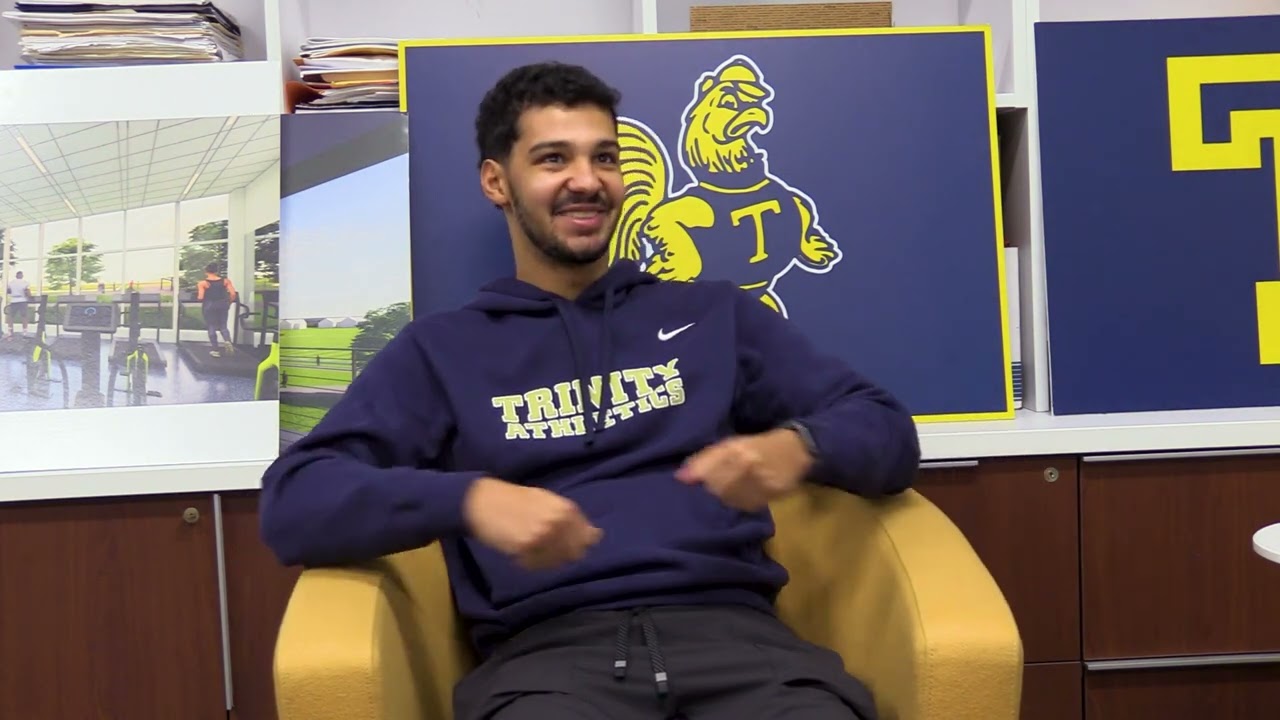Trinity College's Conversations in the Coop - E104 Ahmed Ismail '25