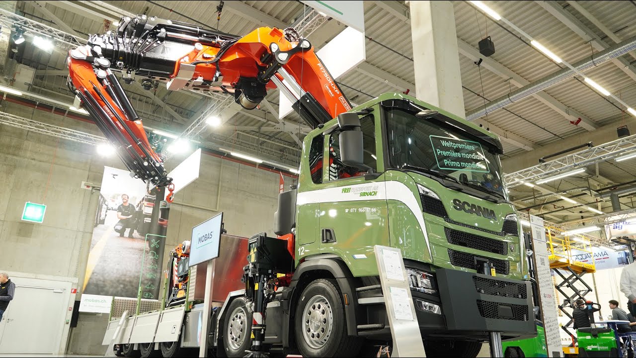 Fassi F1750R-HXP Techno - Aufbau in 2 Minuten