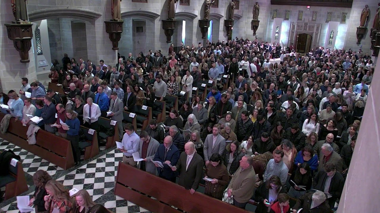 Live from the Cathedral of the Most Blessed Sacrament