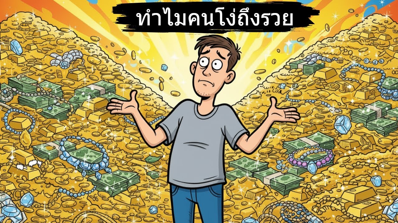 ทำไมคนโง่ถึงรวยกว่าคนฉลาด