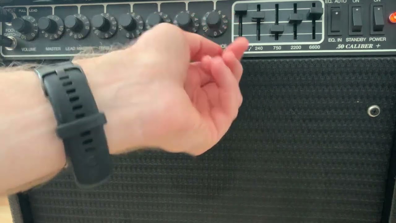 Mesa Boogie .50 Caliber + Test