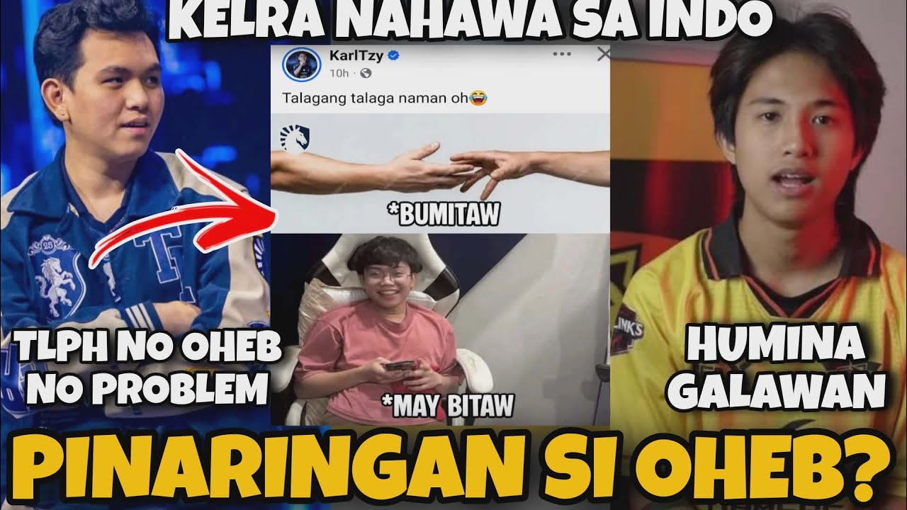 KARLTZY may PARINIG kay OHEB. KELRA nahawa sa GALAWAN ng INDO humina? ALAMIN!
