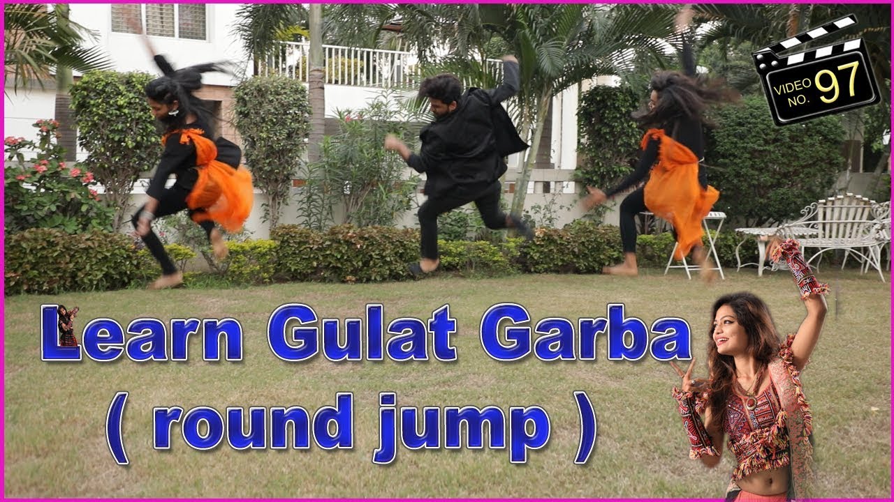 Learn Gulat in Garba Dance | Hindi Tutorial Video | Dholi Taro Dhol Baje Song | Sathiya Garba