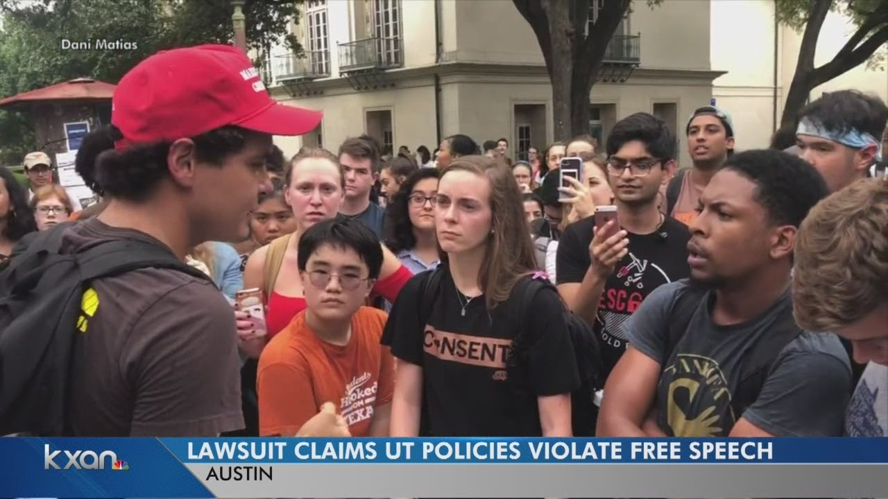 Lawsuit filed against University of Texas sparks free speech debate