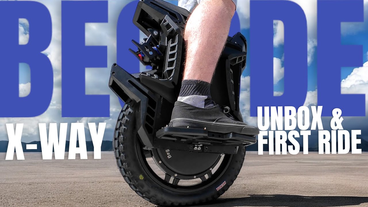 Begode X-WAY 168v Unbox & First Ride