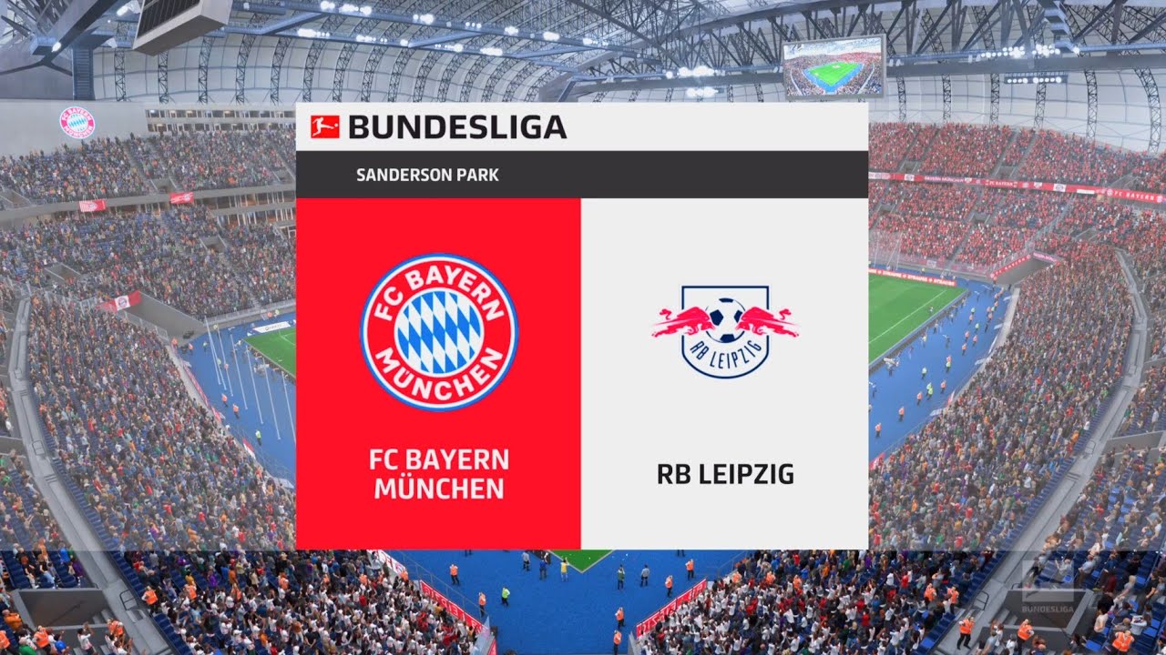 FIFA 23 - Bayern Munich vs RB Leipzig || Bundesliga (20/05/2023) #bundesliga #fcbayern #rbleipzig