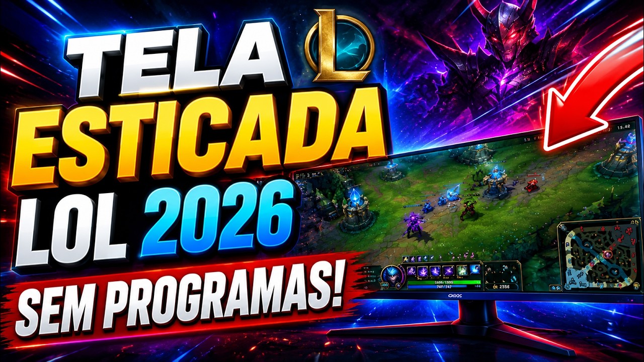 COMO COLOCAR ZOOM HACK NO LOL 2026 (SEM PROGRAMAS)