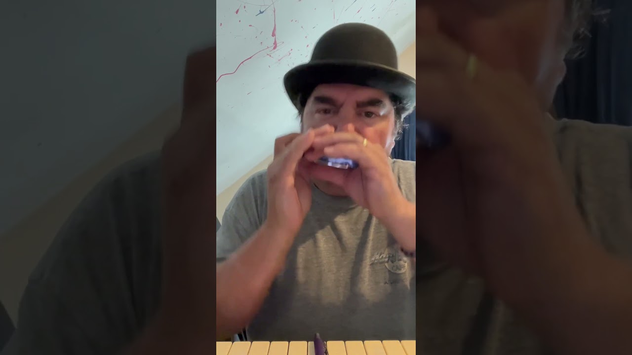 #Howlin&rsquo;Wolf Easy way to play Smokestack Lightning #bluesharmonica #harmonica Harmonica Lesson # 15